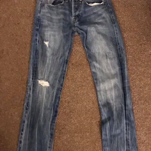 American Eagle Jeans Men’s 28 30 Slim EUC - Picture 1 of 4
